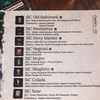 🍸  at Speak In Code in Manchester