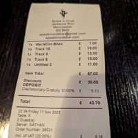  at Speak In Code in Manchester