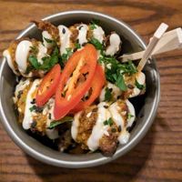 Cauliflower wings (8/10) at Speak In Code in Manchester