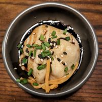 Mock Duck Steamed Buns (9/10) at Speak In Code in Manchester