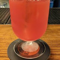 "Untitled 3" Tequila & Sotol blend, Elderflower, Italicus Rosolio, Paprika’d Grenadine (8/10) at Speak In Code in Manchester