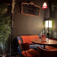 Cosy corner at Speak In Code in Manchester