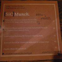 Bar Snacks at Speak In Code in Manchester