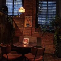 Inside the venue at Speak In Code in Manchester