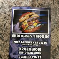 Phone number at Seriously Smokin in Sheffield