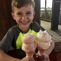 Orange vanilla and vanilla  at Cayo Twist in San Ignacio