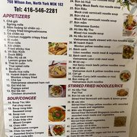 45 vegan dishes at Viet Chay vegetarian cuisine in Toronto