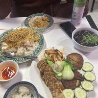   at Viet Chay vegetarian cuisine in Toronto