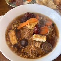   at Viet Chay vegetarian cuisine in Toronto