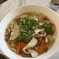 pho  at Viet Chay vegetarian cuisine in Toronto