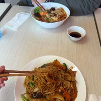 Food at Viet Chay vegetarian cuisine in Toronto