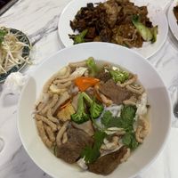 Pho   at Viet Chay vegetarian cuisine in Toronto