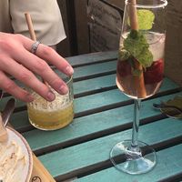 Cocktails :) at Tel Aviv Urban Food in Warsaw