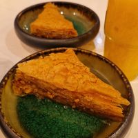 Baklawa at Tel Aviv Urban Food in Warsaw