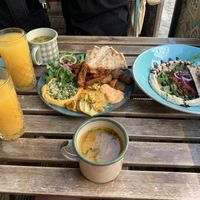   at Tel Aviv Urban Food in Warsaw