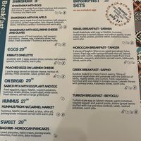   at Tel Aviv Urban Food in Warsaw