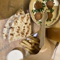 Chodzi o Tel Aviv w Galerii Mlociny  #Veganuary at Tel Aviv Urban Food in Warsaw