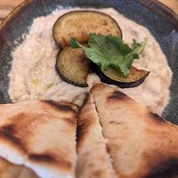 baba ganoush at Tel Aviv Urban Food in Warsaw
