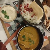 coco curry 🍛 at Tel Aviv Urban Food in Warsaw