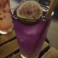 lacender lemonade 🪻🍋 at Tel Aviv Urban Food in Warsaw