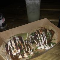 Vegan tacos   at Common Market in Belfast