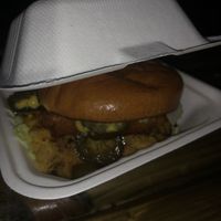 Vegan offering from naps  at Common Market in Belfast