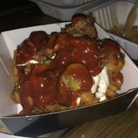 Korean jackfruit fries  at Common Market in Belfast
