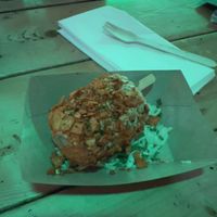 Vegan elote from Al Pastor  at Common Market in Belfast