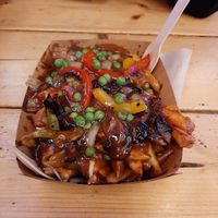 Veggie poutine at Common Market in Belfast