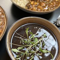 Black beans at La Bahianaise in Paris