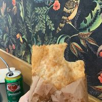 Pastel + Guaraná  at La Bahianaise in Paris