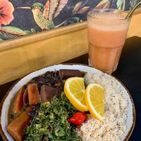 Feijoada  at La Bahianaise in Paris