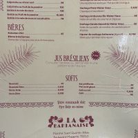   at La Bahianaise in Paris