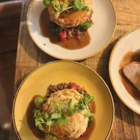Vegan roast  at The Duke William in Newark