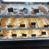 Anything that doesn’t have a meat or cheese on the label is vegan, including the dark chocolate (without marshmallows)  at Ruthy's Bakery in Davie