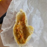 Vegan empanada at Ruthy's Bakery in Davie