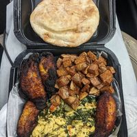 Vegan Breakfast at Ruthy's Bakery in Davie