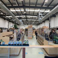 Inside   at Terra Madre in Brunswick
