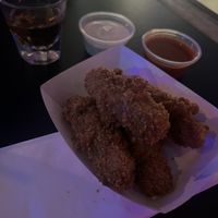 Vegan nuggets #Veganuary at Pixels Bar And Eatery in Riverside