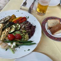 Grilled veggies  at Napure Minami Aoyama in Tokyo