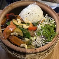 vegane Mock Duck  at Pho Phan in Berlin