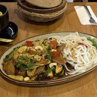 Udon Nuddeln   at Pho Phan in Berlin