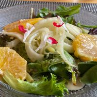 Salat at Hotel Sass da Grüm in Gambarogno