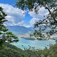 Aussicht at Hotel Sass da Grüm in Gambarogno