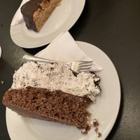 Oreo cake & Peanut chocolate cake  at Dada in Regensburg