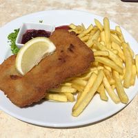 Schnitzel   at Dada in Regensburg