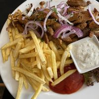 Soja Gyros   at Dada in Regensburg