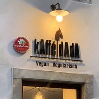 Says it all!  at Dada in Regensburg