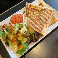 Quesadilla  at Dada in Regensburg