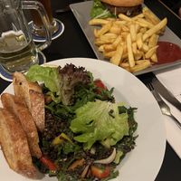 Beluga-Linsen-Salat  at Dada in Regensburg
